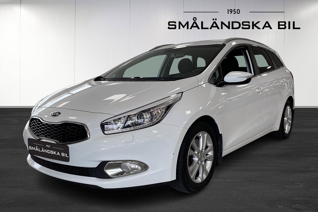 Kia Cee´d SW 1.6 CRDi EX Comfort - Vinterhjul