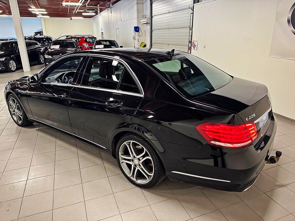 Mercedes-Benz E 220 cdi 170Hk Avantgarde 7G-Tronic