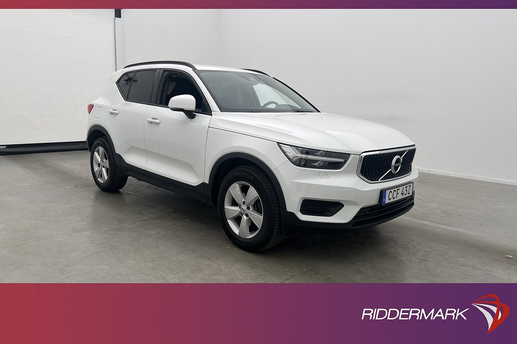 Volvo XC40 T3 156hk Kinetic VOC Värm Sensorer Rattvärme