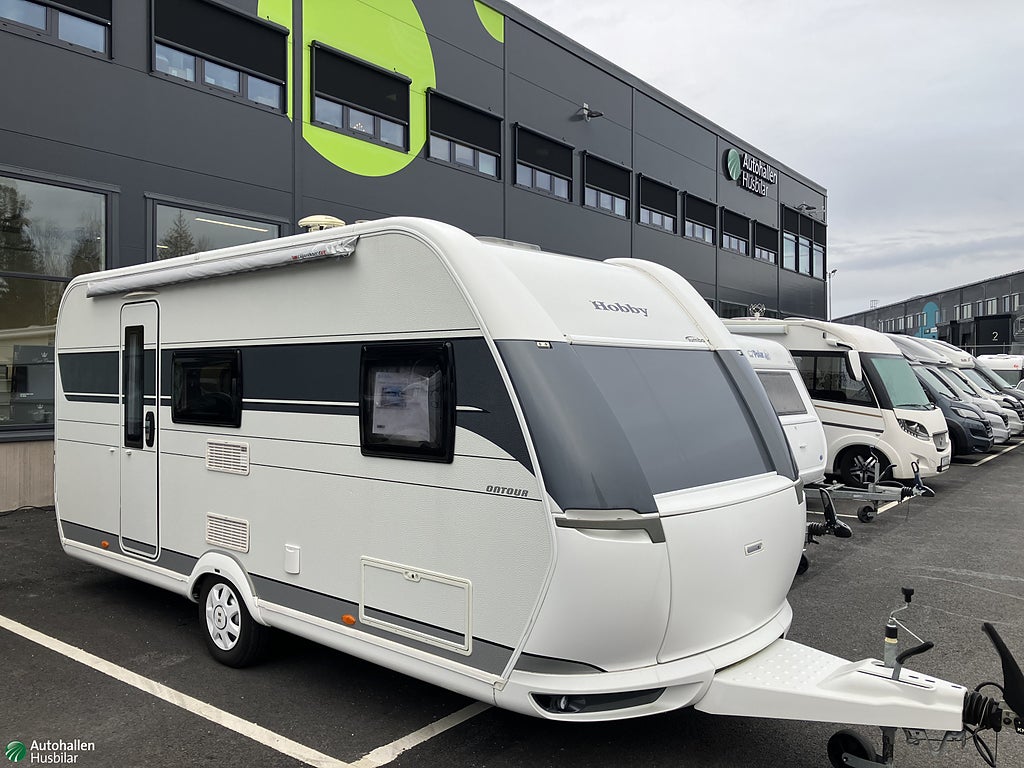 Hobby 470 KMF On Tour / Barnkammare / 1300 kg