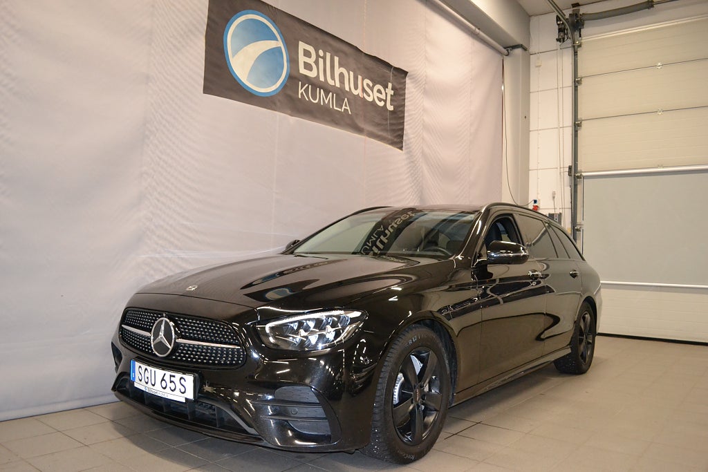Mercedes-Benz E 220 T d 4MATIC 9G-Tronic AMG Line 200Hk