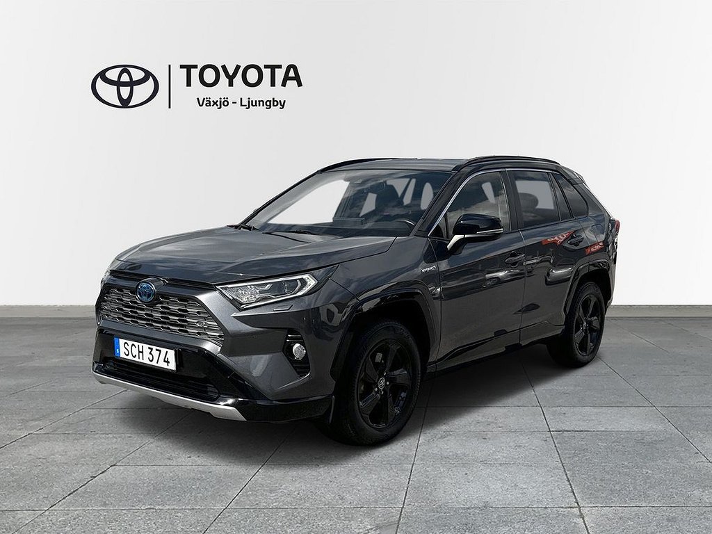 Toyota RAV4 Hybrid AWD-i Style Drag