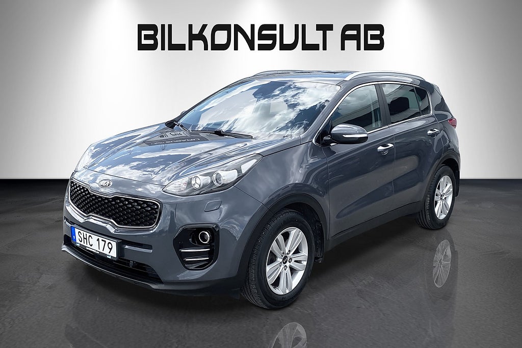 Kia Sportage 1.7 CRDi Automat Advance 141 hk Euro 6