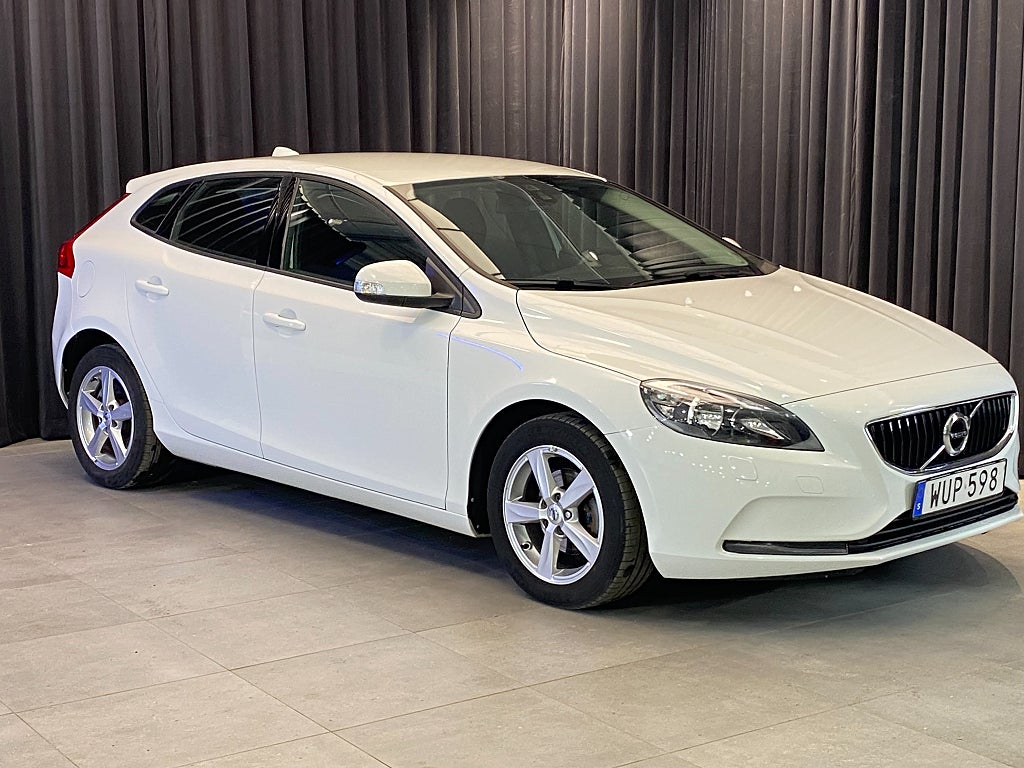 Volvo V40 D2 Kinetic Värmare 