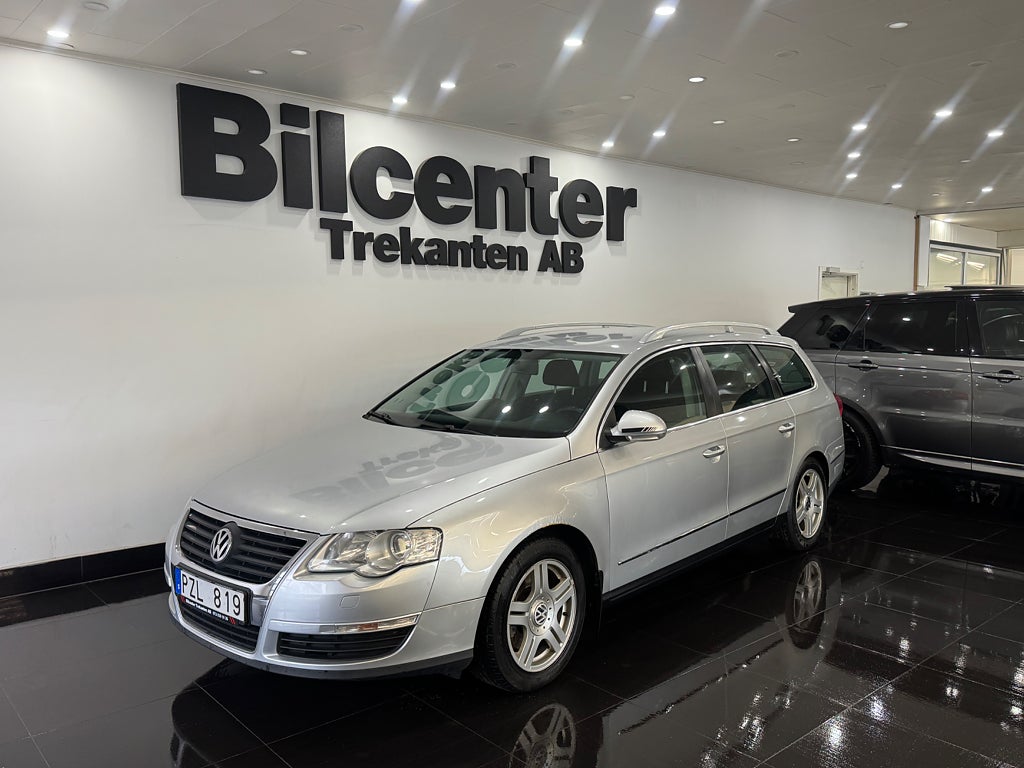 Volkswagen Passat Variant 1.6 TDI DPF BMT Sportline Euro 5