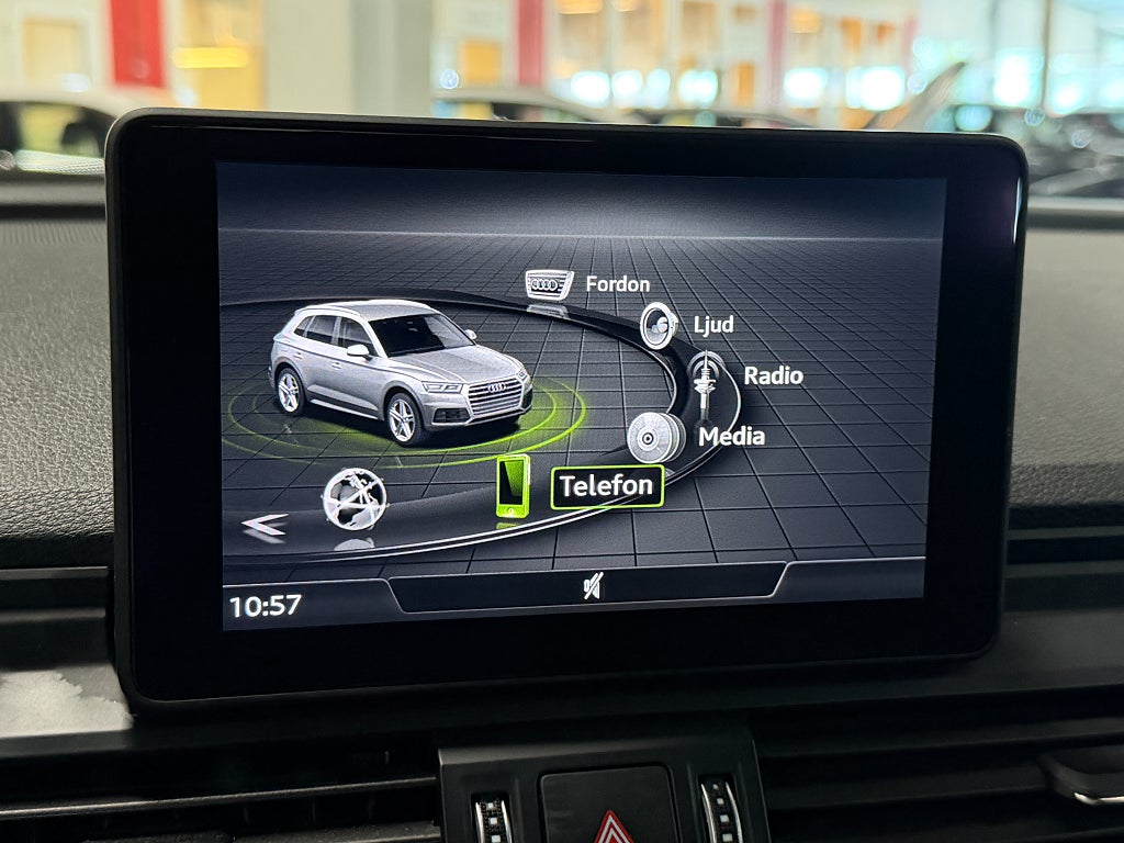 Audi Q5 2.0 TDI quattro S Tronic, 190 hk