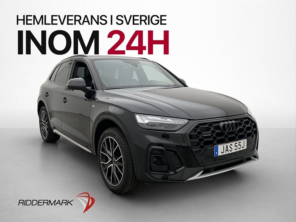 Audi Q5 40 TDI Quattro 204hk S-line Drag Navi Kamera PDC