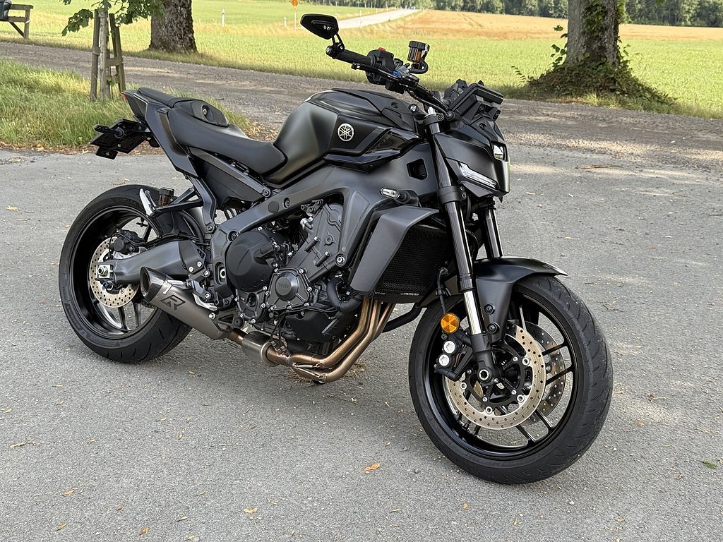 Yamaha MT-09 Helsystem / Utrustad / 284MIL