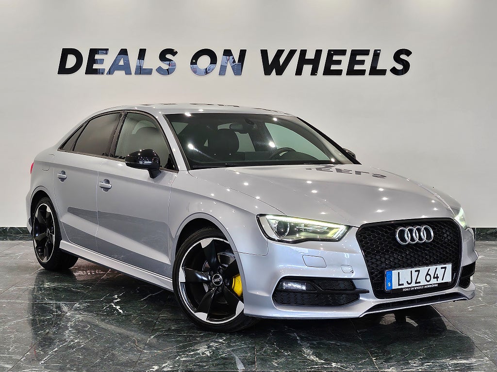 Audi A3 Sedan 2.0 TDI S Line S Tronic Ambition Euro 6  Nyservad