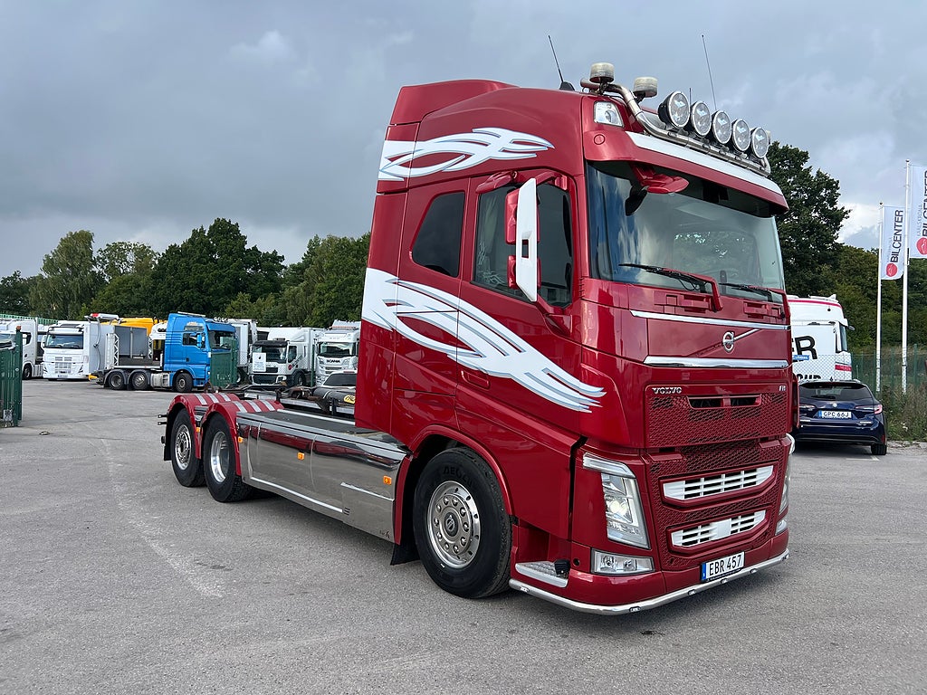 Volvo FH13 500 6x2*4 Lastväxlare, Krandubbar, Euro 6