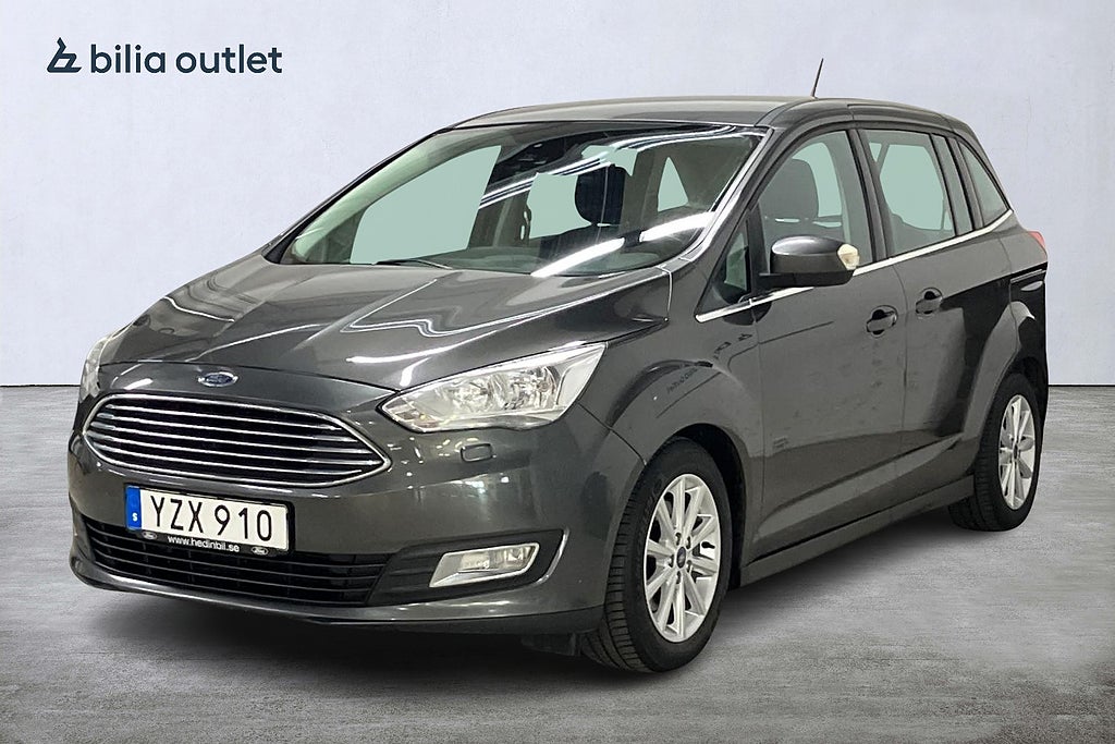 Ford Grand C-Max 1.0 EcoBoost Titanium 125hk 7-sits