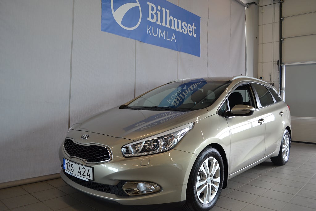 Kia Ceed cee'd_sw 1.6 CRDi EX Comfort Manuell 128hk 