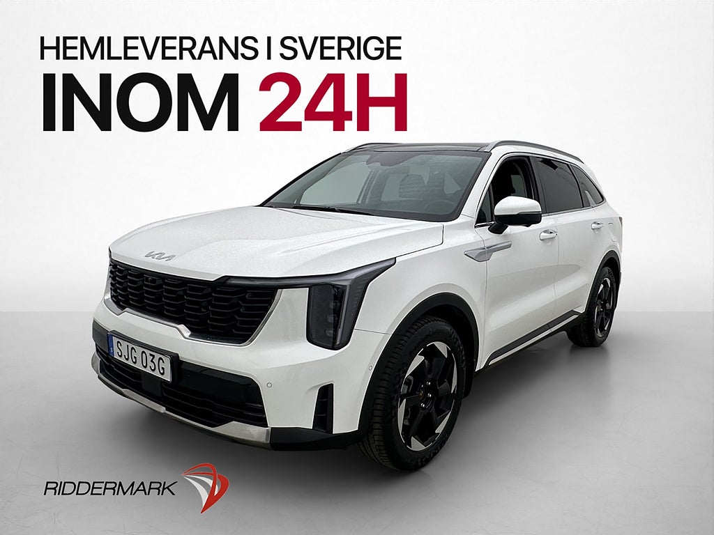 Kia Sorento PHEV AWD Advance Plus 7-Sits Pano Drag BOSE HUD