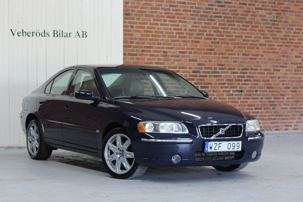 Volvo S60 2.4 Summum Euro 4
