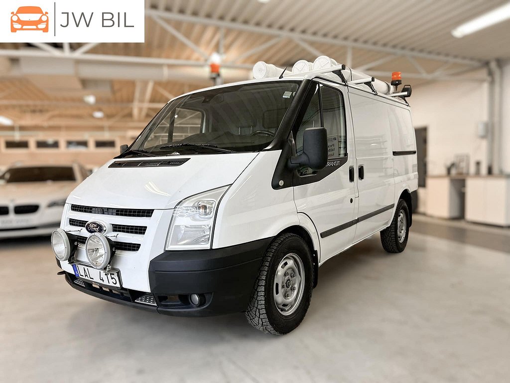 Ford Transit T330 2.4 TDCi AWD Drag M-Värm MOMS Extraljus