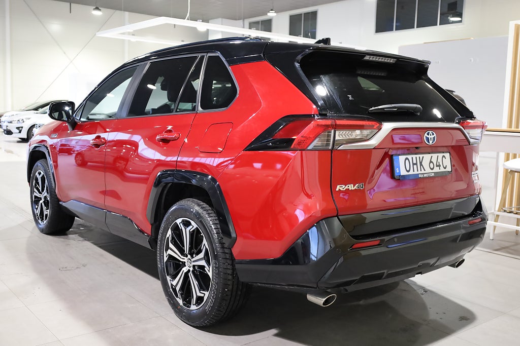 Toyota RAV4 Plug-in Hybrid E-CVT Style Kamera Leasbar 2021