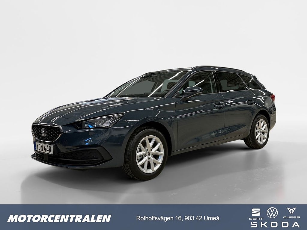 Seat LEON SPORTSTOURER 1.5 eTSI DSG Sekventiell, 115hk, 2026