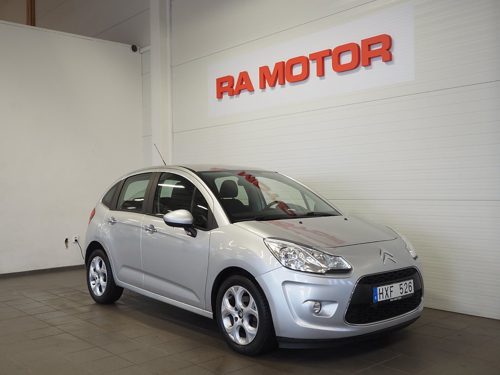 Citroën C3 1.2 VTi 82hk Motorvärmare P-Sensorer Kamrem bytt 2013