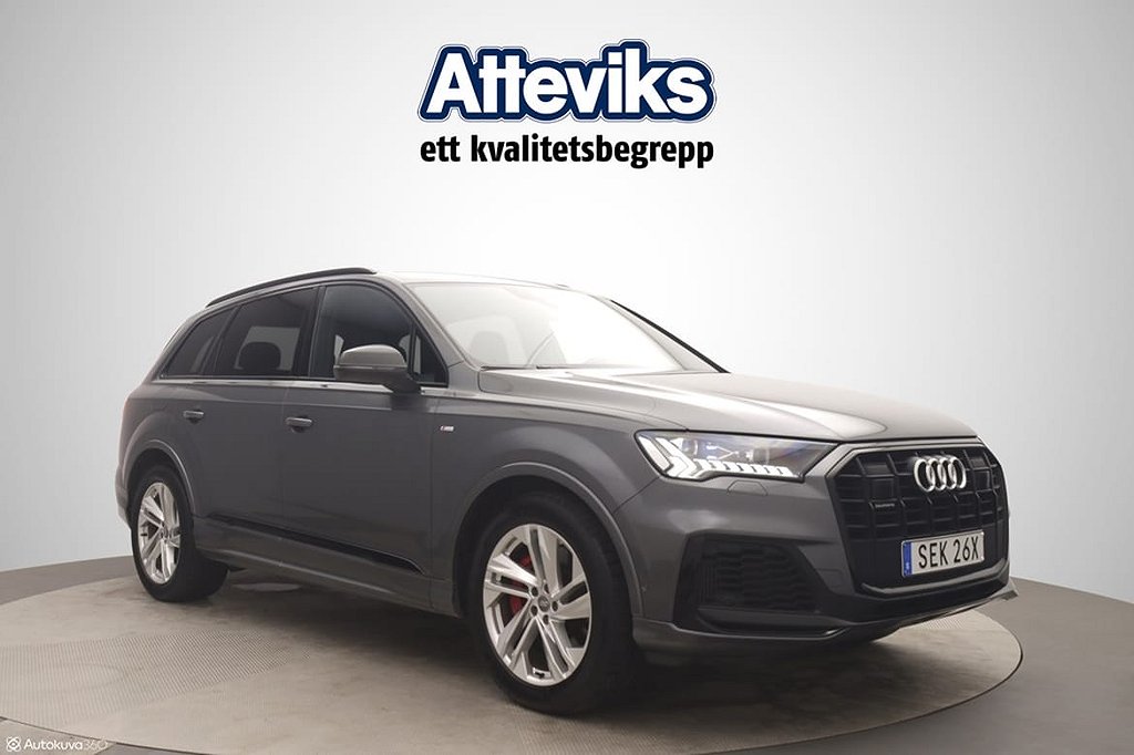 Audi Q7 60 TFSI e quattro 456 HK TIPTRONIC S LINE