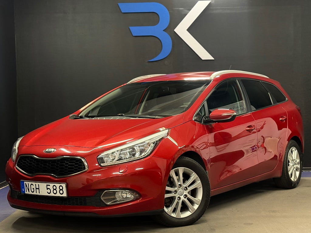 Kia Ceed cee'd_sw 1.6 CRDi EX Comfort Euro 5