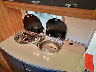 Husvagn, 1-axl Hobby 560 KMFE DE LUXE 11 av 16