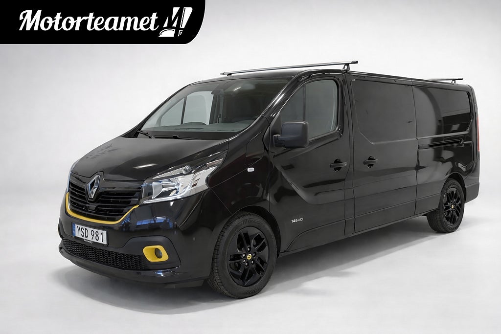 Renault trafic 1.6 dCi Formula Edition D-Värm GPS Nyservad LÅNG 145hk
