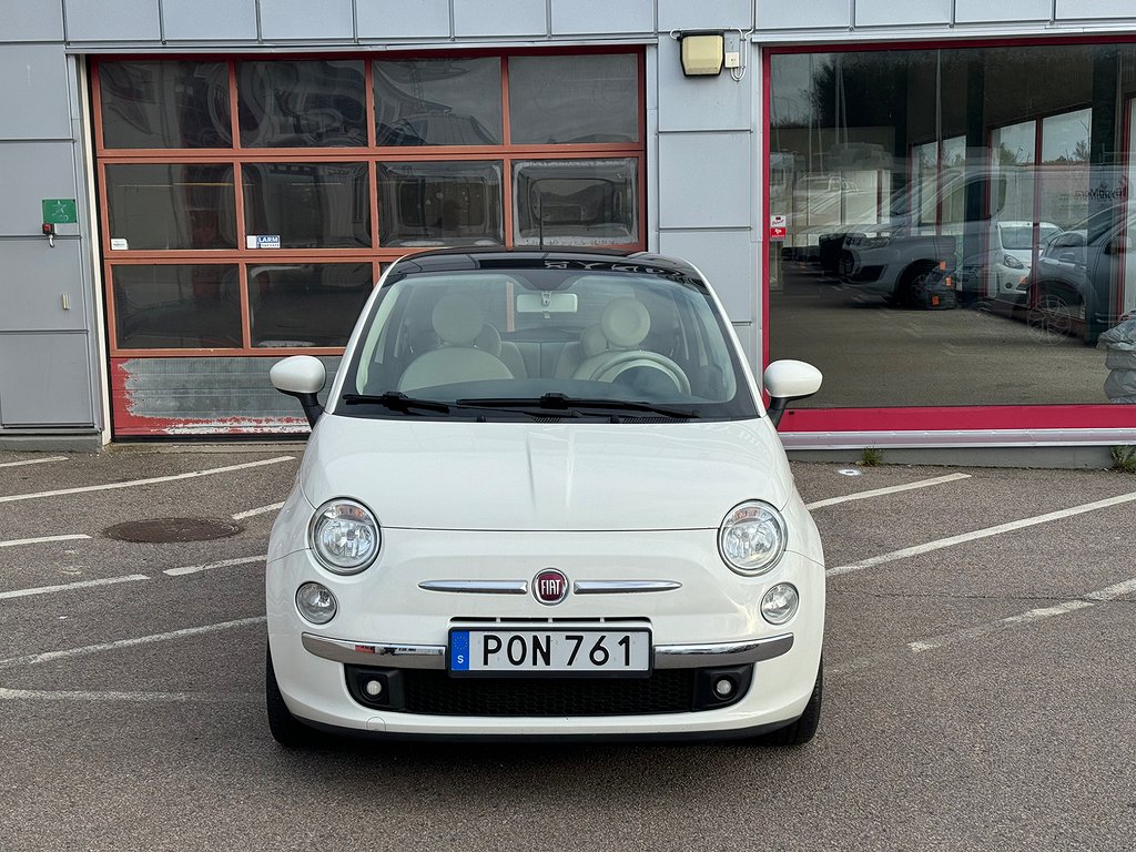 Fiat 500 1.2 8V Lounge Euro 6