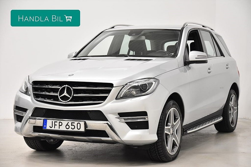 Mercedes-Benz ML 350 BlueTEC 4MATIC Aut Navi AMG H/K Skinn Drag 258hk