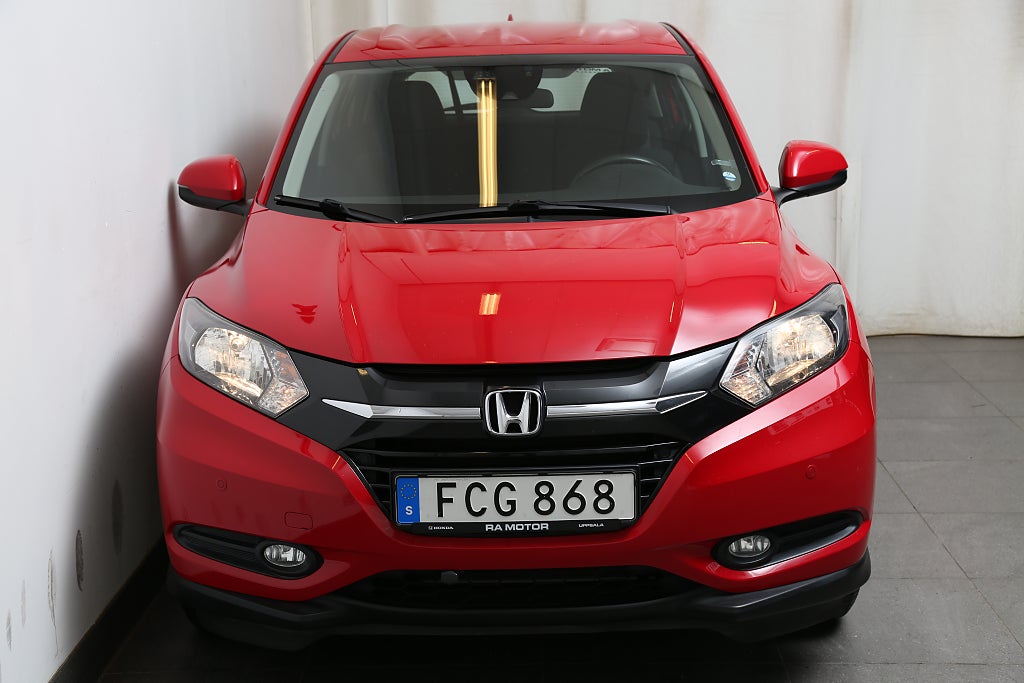 Honda HR-V 1,5 i-VTEC 131hk Elegance Aut Motorv Drag 2017