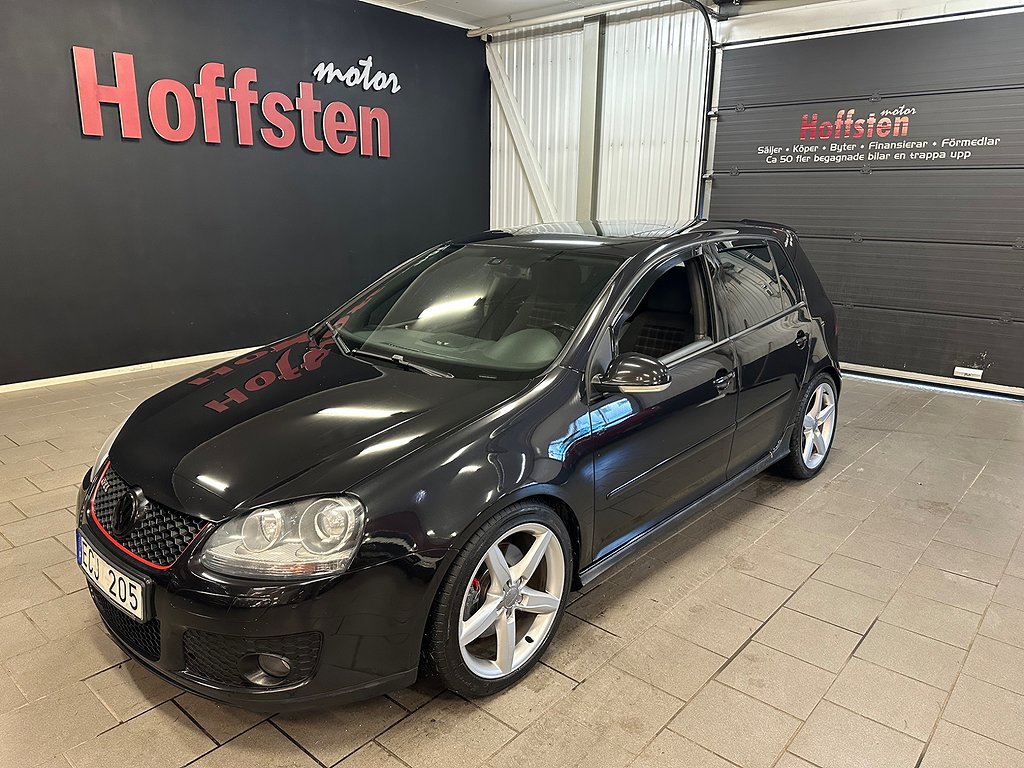 Volkswagen Golf 5-dörrars GTI 2.0 / Taklucka / Aut / SoV