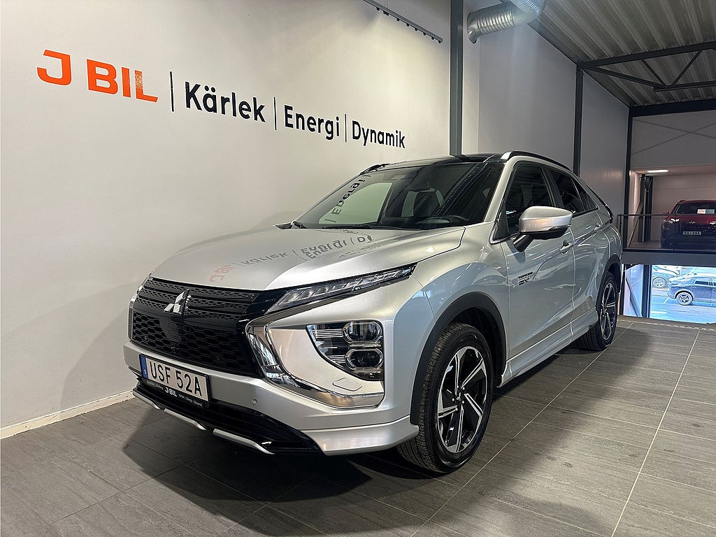Bild på Mitsubishi Eclipse Cross Business Instyle PHEV 2.4 188hk Aut 4WD - PANORAMA