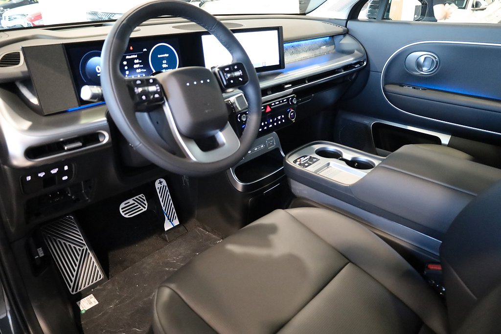 Hyundai IONIQ 9  Calligraphy Line AWD 110kWh-Räckvidd 600km 2026