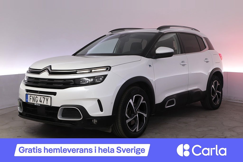 Citroën C5 Aircross Hybrid PHEV Shine Exclusive Pano Elstol