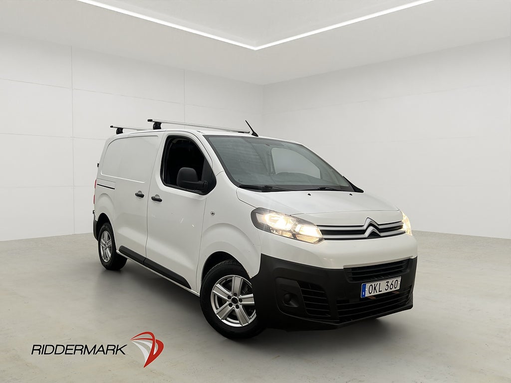 Citroen Jumpy Automat PDC Farthållare Takräcke CarPlay Moms