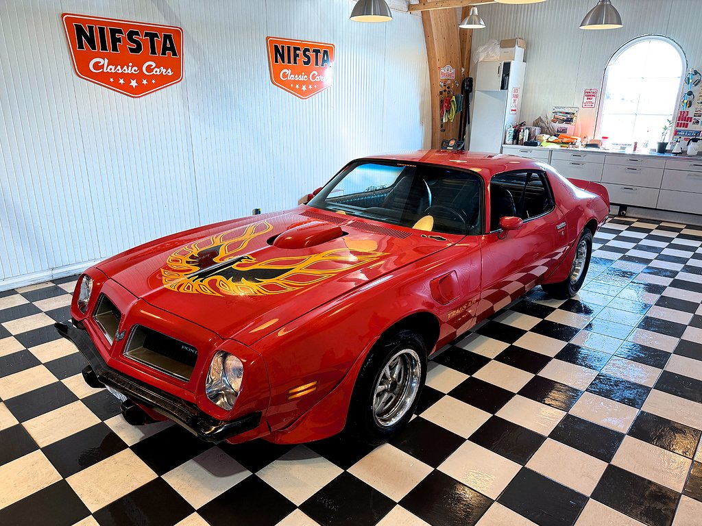 Pontiac Firebird Trans Am / Svensksåld 455