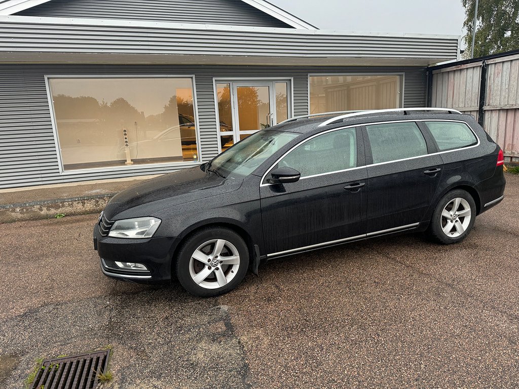 Volkswagen Passat 1.4tgi  EcoFuel välvårdad 