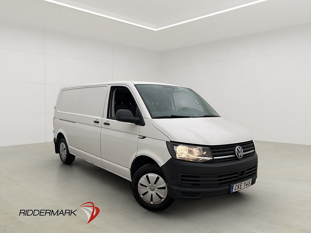 Volkswagen Transporter L2 Värm PDC Dragkrok Farthållare Moms