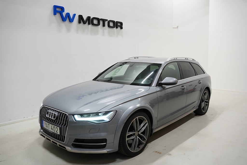 Audi A6 Allroad 3.0 Q 218hk B-kamera D-värm Drag Matrix 20"