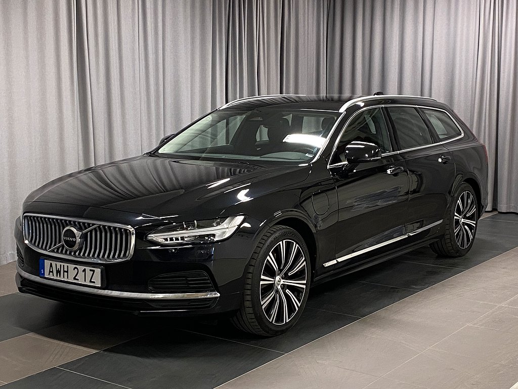 Volvo V90 Recharge T6 AWD Inscription Klimatp. Ljusp. Drag