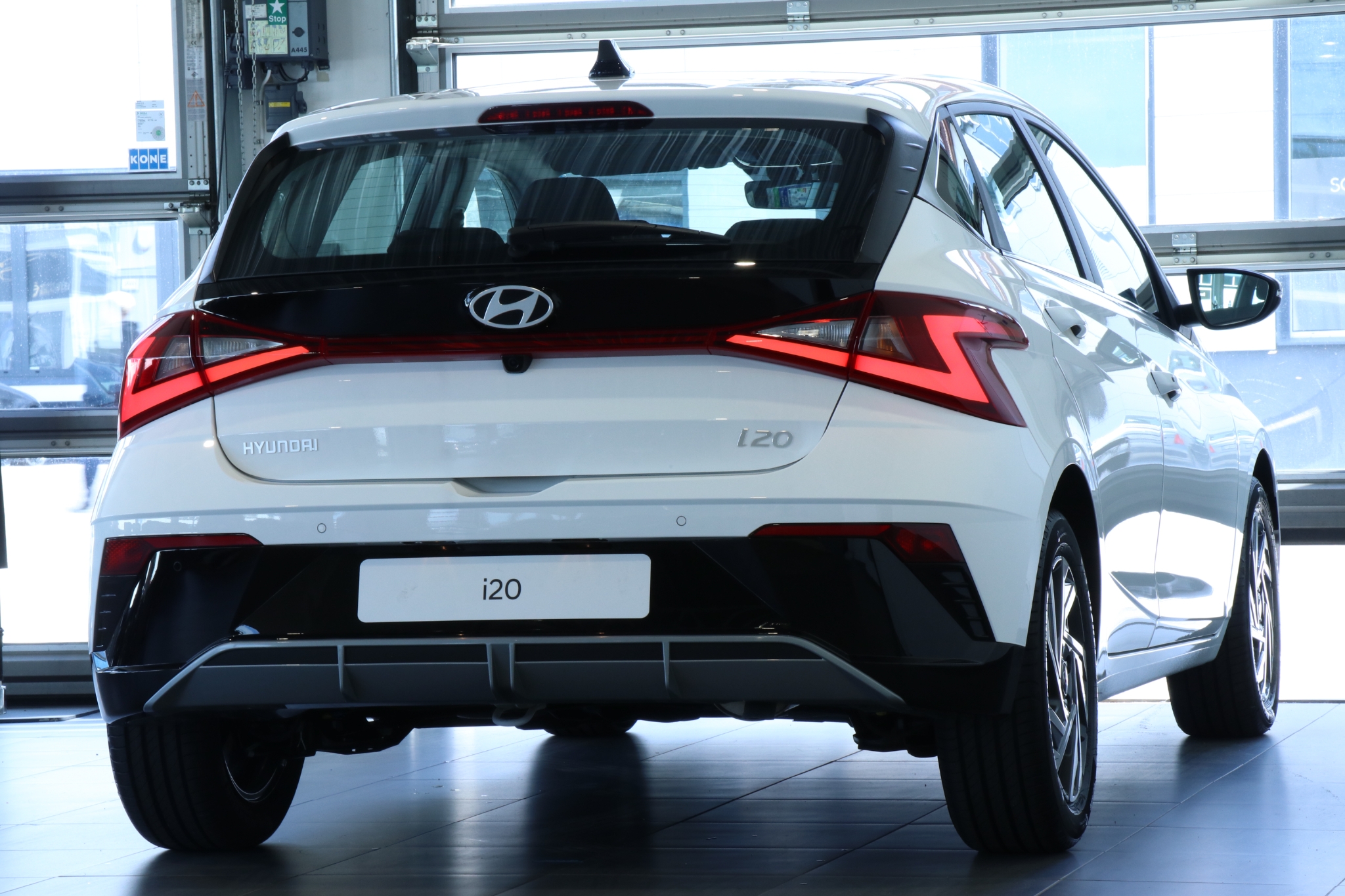 Hyundai i20 1.0 T-GDI DCT 90hk Advanced 2026, bild 6/42