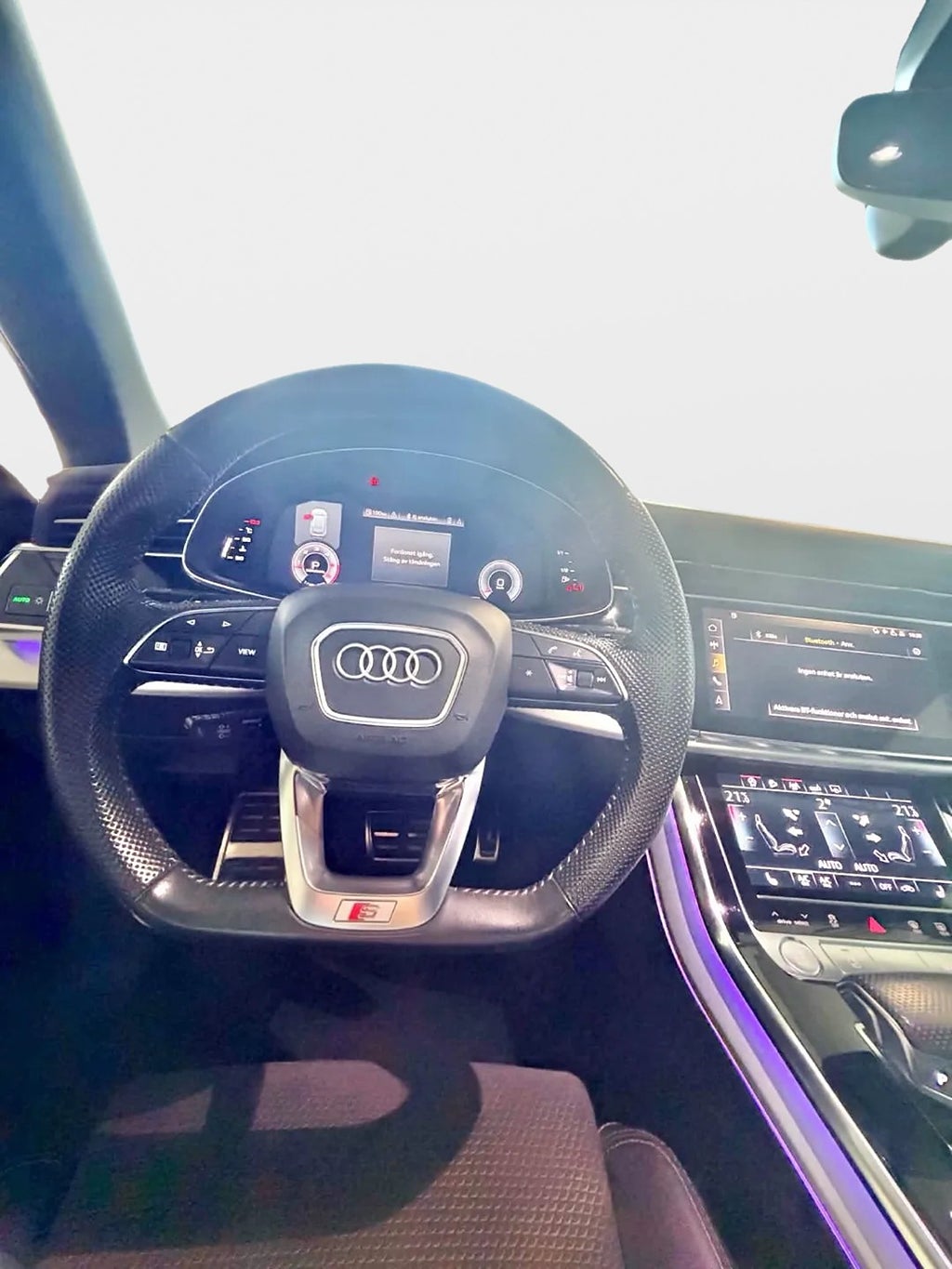Audi Q8 50 TDI Quattro 286hk Cockpit Pano S-Line 2019, bild 22