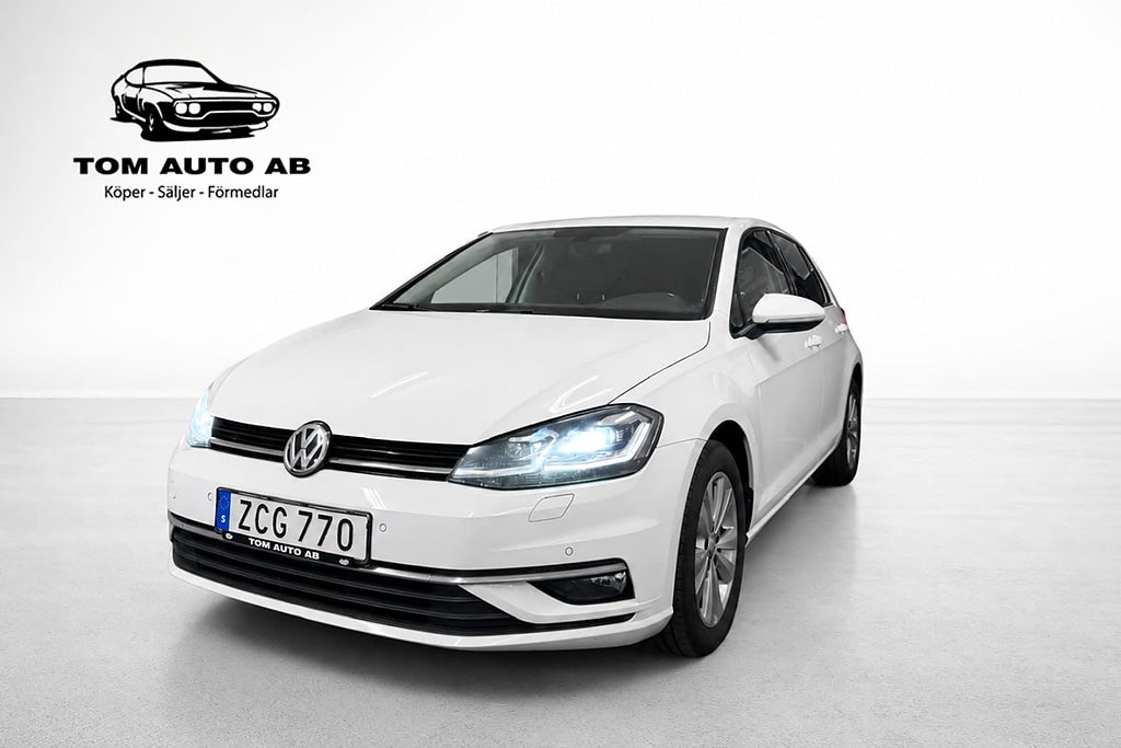 Volkswagen Golf 5-dörrar 1.0 TSI Base CarPlay Låg Skatt 