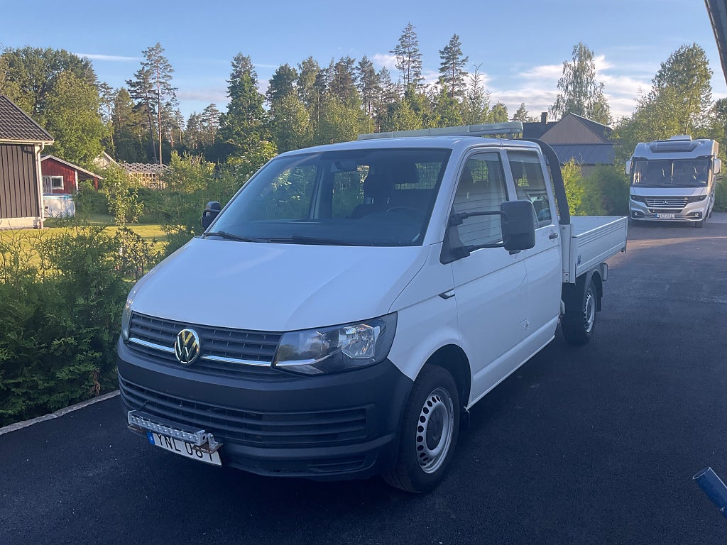Volkswagen Transporter Chassi Dubbelhytt T30 2.0 TDI BMT Euro 6