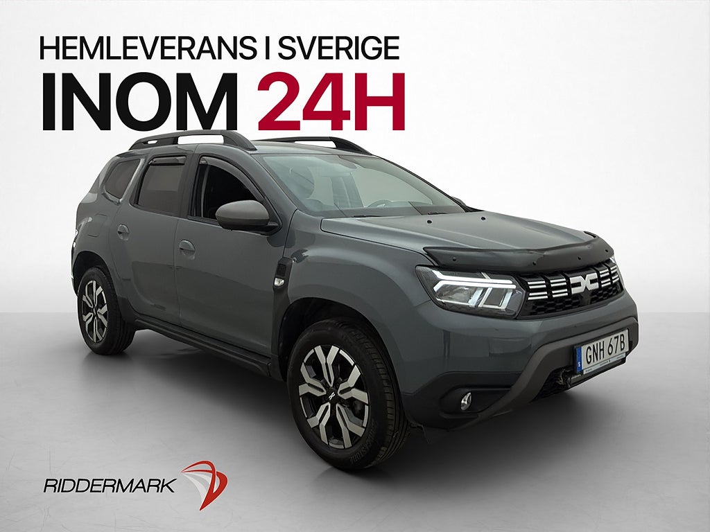 Dacia Duster 1.3 TCe 150hk Journey Kamera Drag Ledramp Navi