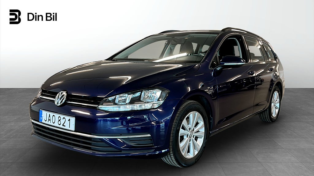 Volkswagen Golf Sportscombi 1.0 TSI 116HK DSG / Drag & Backkamera
