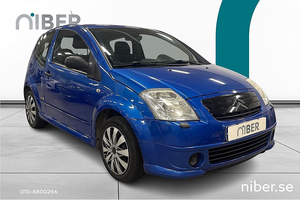 Citroën C2 1.4 VTR 74hk, FR 2,95%, NYBESIKTIGAD