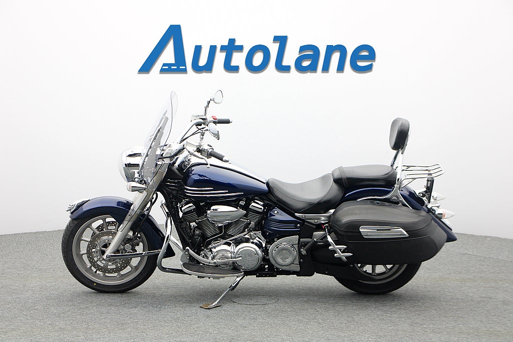 Yamaha XV1900A Midnight Star *Nya Däck Nyservad Sidoväskor