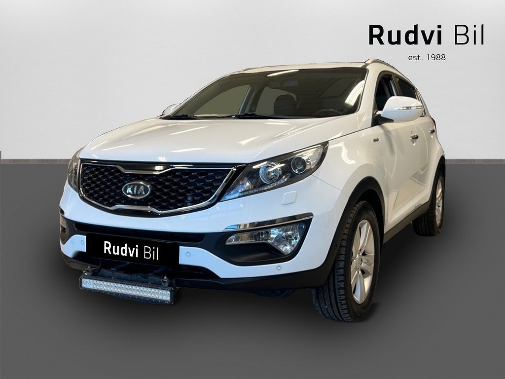 Kia Sportage 2.0 CRDi AWD 184hk