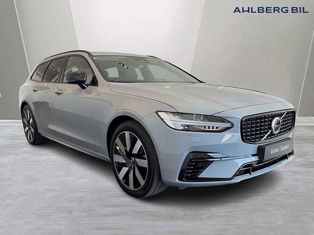 Volvo V90 T6 Plus Dark Nordic Edition. Backkamera, Drag,...