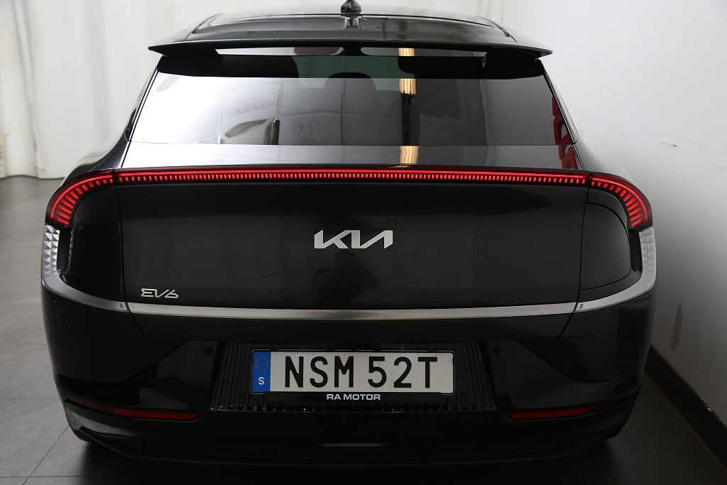 Kia EV6 77.4 kWh PLUS 228hk Läder 360°-kamera Leasbar 2022